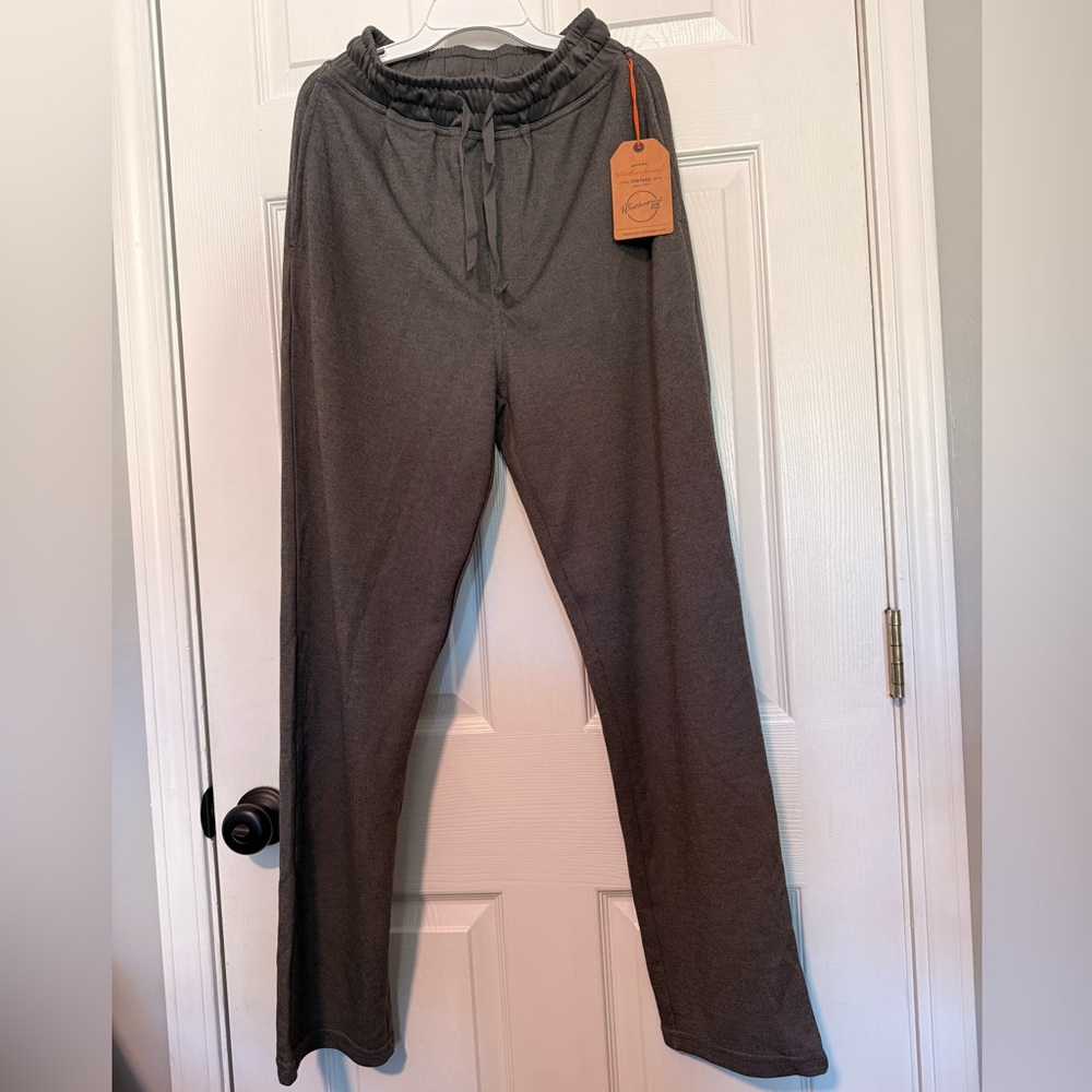 Weatherproof Women’s Charcoal Drawstring Sweatpants